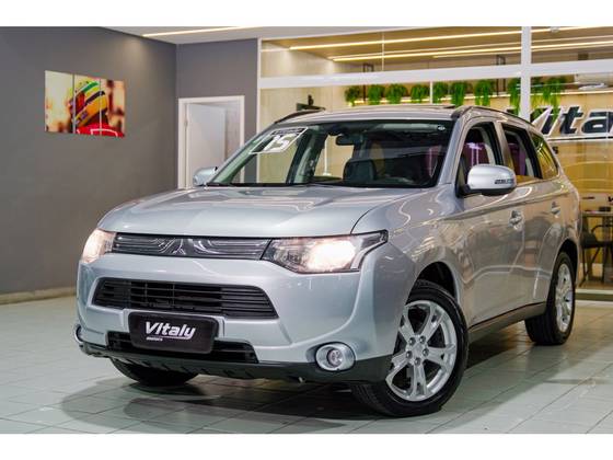 MITSUBISHI OUTLANDER 2.0 16V GASOLINA 4P AUTOMÁTICO